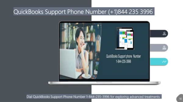 Dial QuickBooks Support Phone Number 1-844-235-3996 for exploring advanced treatments