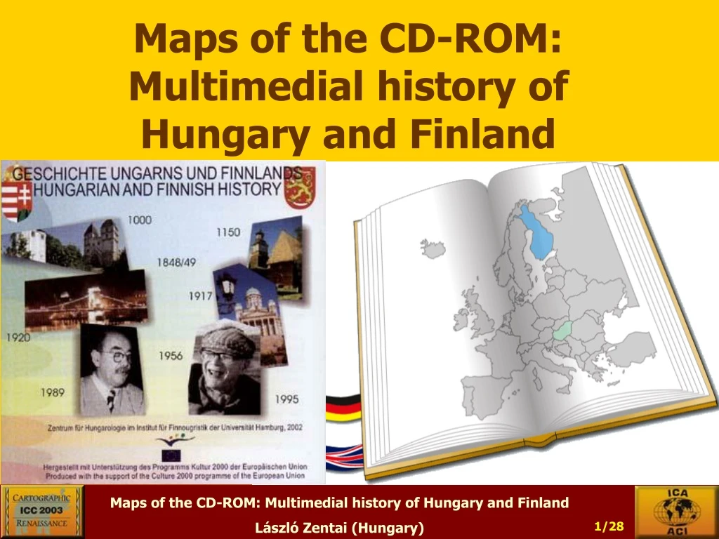 maps of the cd rom multimedial history of hungary