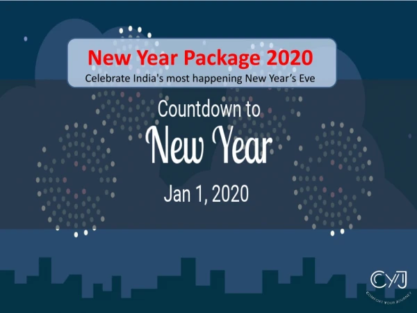 New Year Packages 2020 | New Year Celebration