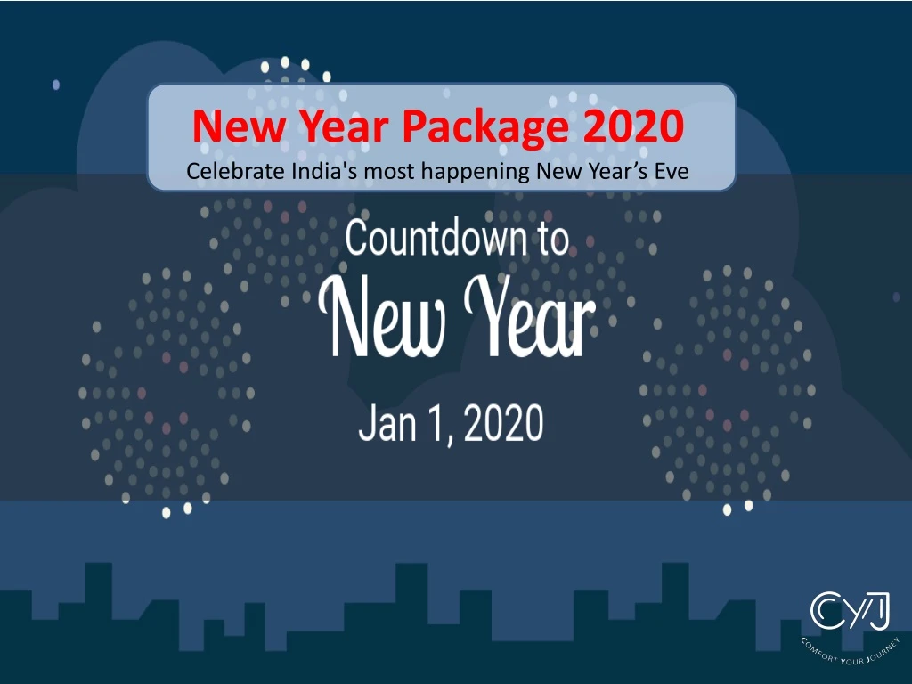 new year package 2020 celebrate india s most
