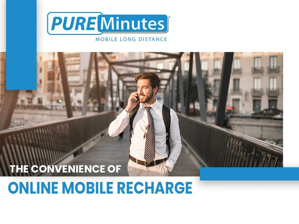 the convenience of online mobile recharge