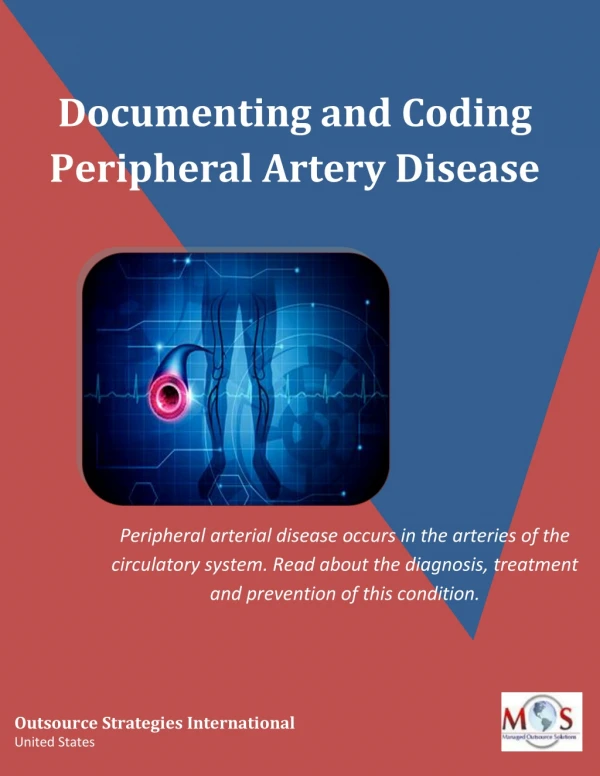 Documenting and Coding Peripheral Artery Disease