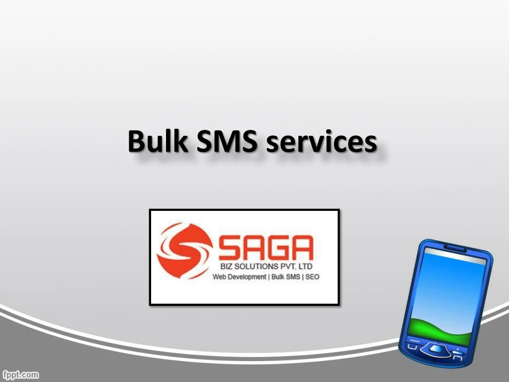 bulk sms services