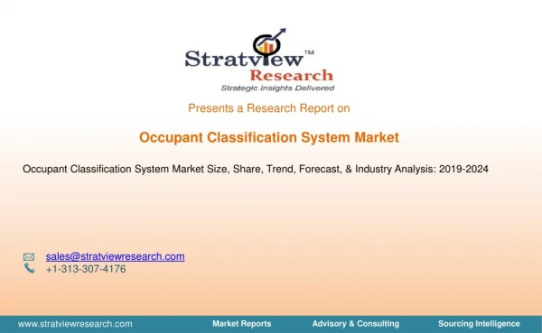 Occupant Classification System Market