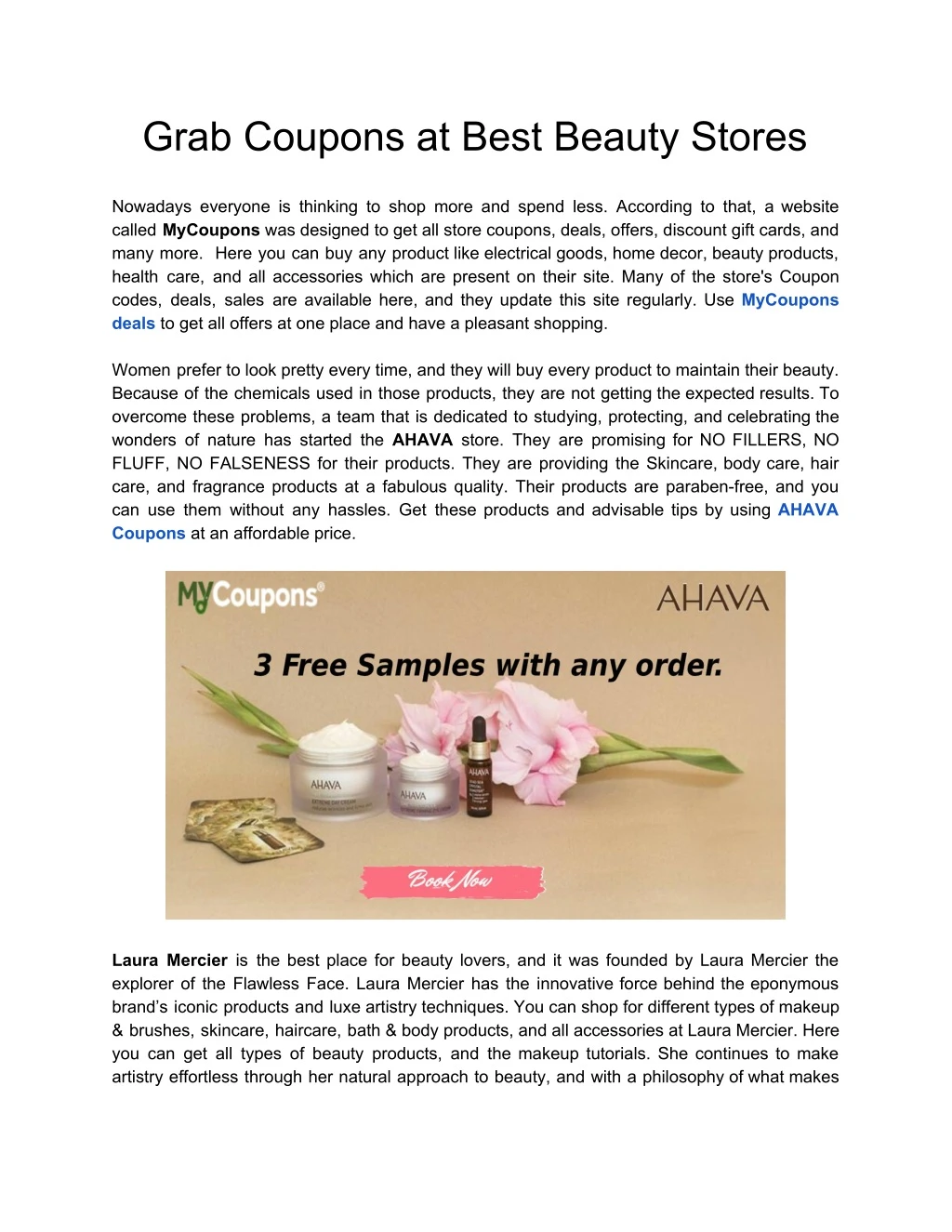 grab coupons at best beauty stores