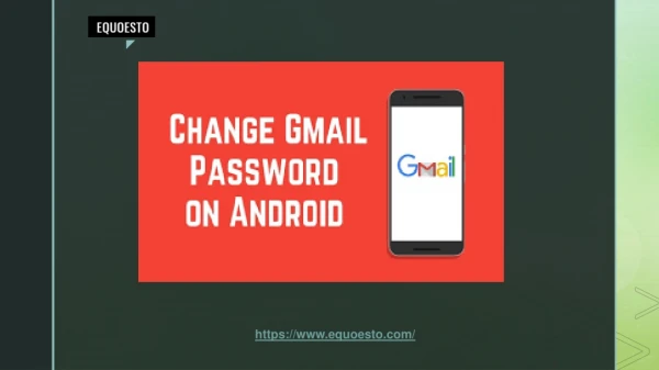 Get to know About Change Gmail Password iPhone