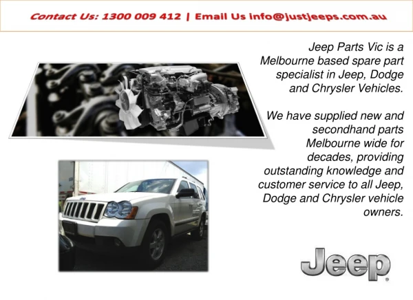 Jeep Parts Victoria