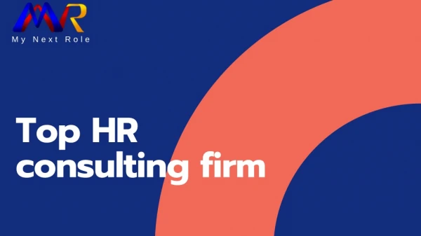 Top HR Consulting Firm