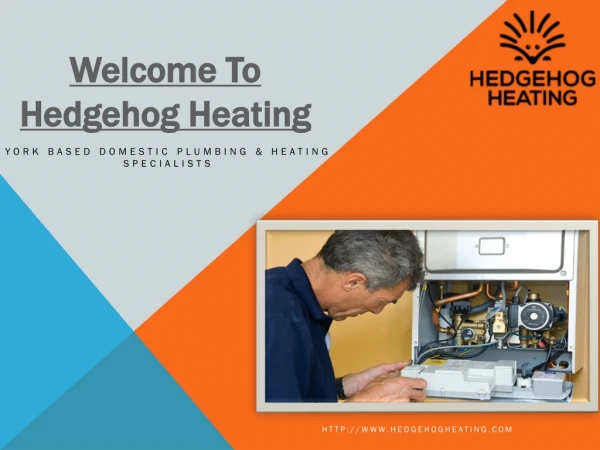 Local plumber and heating engineer in York - Hedgehog Heating
