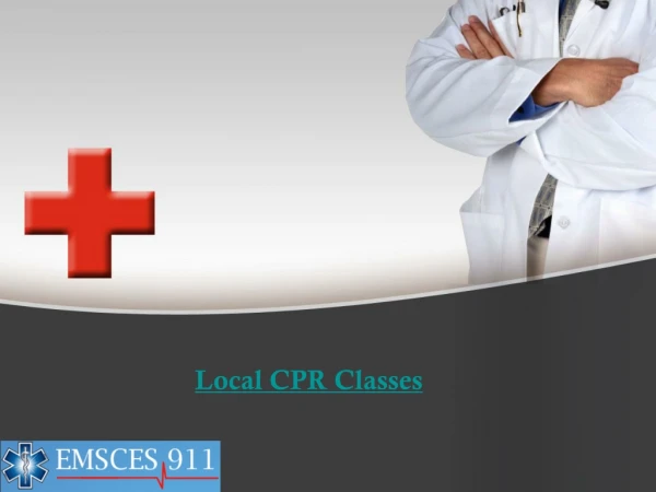 Local CPR Classes