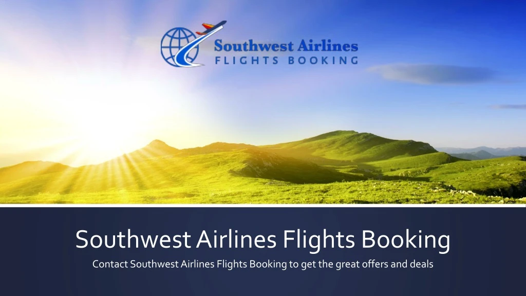 southwest airlines flights b ooking