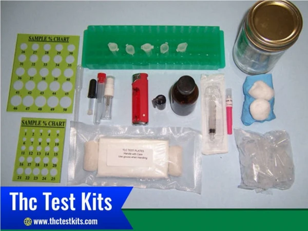 Now check THC percentage in Cannabis with THC Test Kits