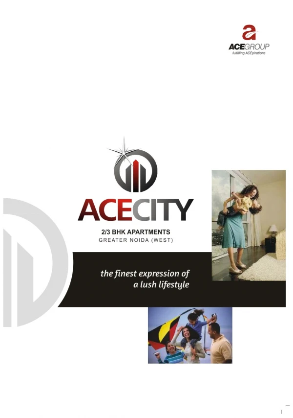 Ready to move in apartments ace city greater noida west