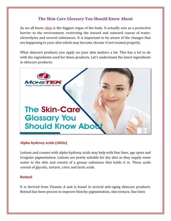 Skin Cancer Surgery on Face