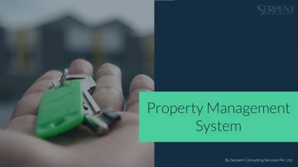 Property Management Software System
