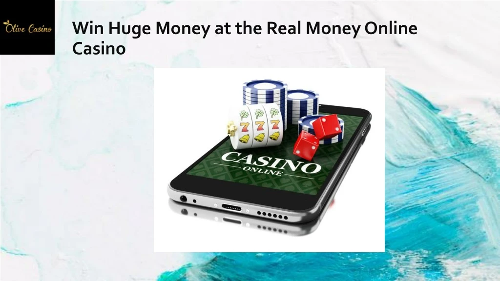 win huge money at the real money online casino