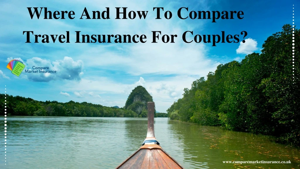 where and how to compare travel insurance