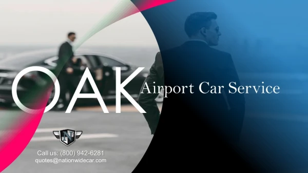 OAK Airport Car Service