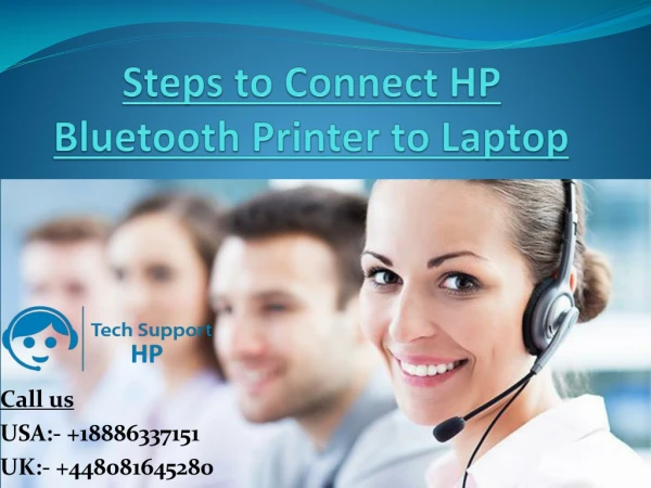 Steps to Connect HP Bluetooth Printer to Laptop