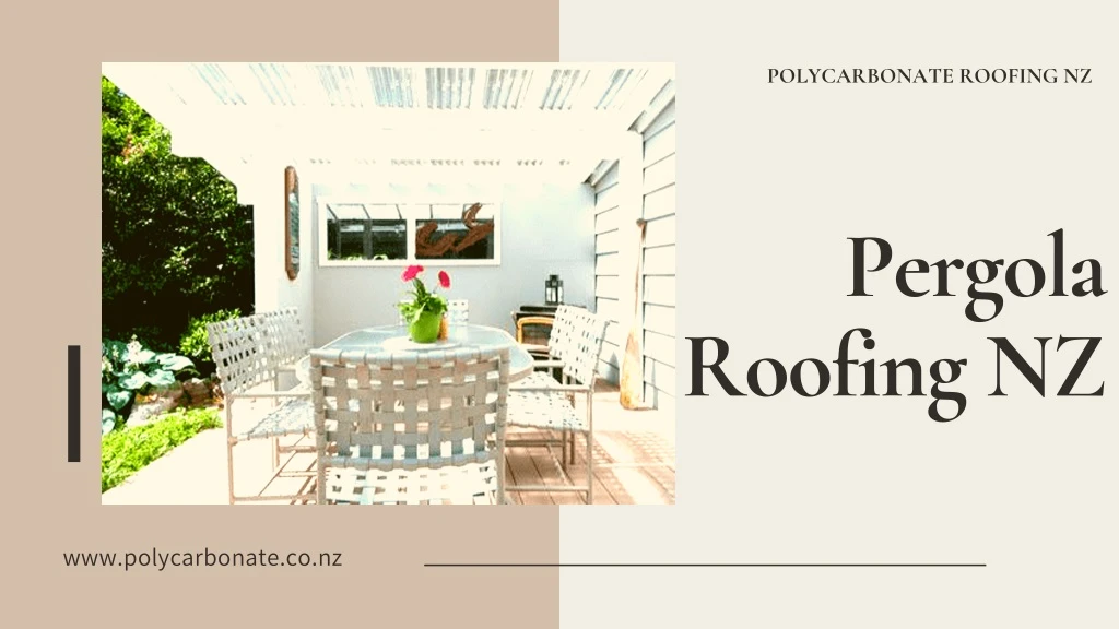 polycarbonate roofing nz