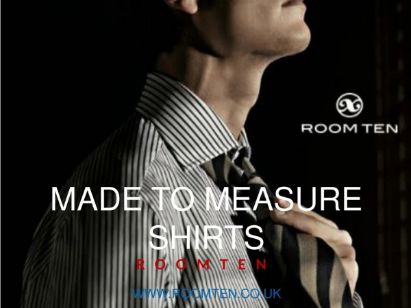 Made to Measure Shirts