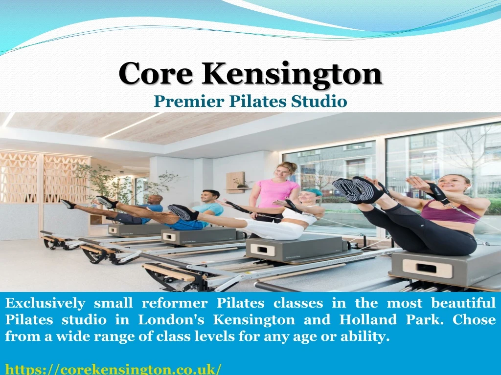 core kensington premier pilates studio