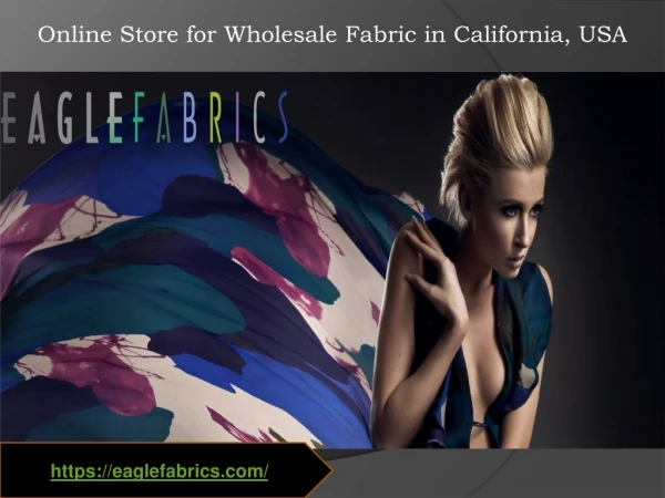 Eagle Fabrics - Online Fabric Store California