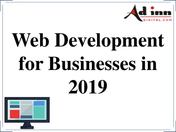 Web Development for Businesses in 2019