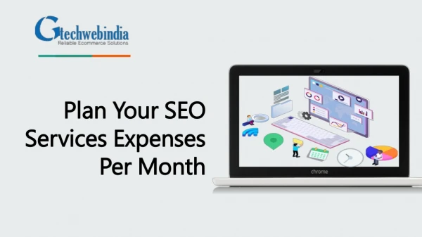 Plan Your SEO Services Expenses Per Month