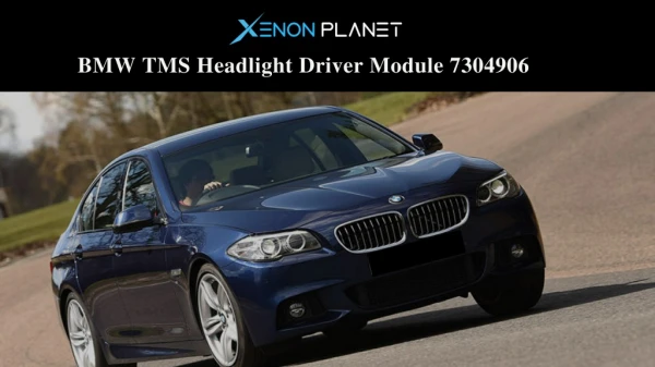 725827802 BMW Headlight Driver Module