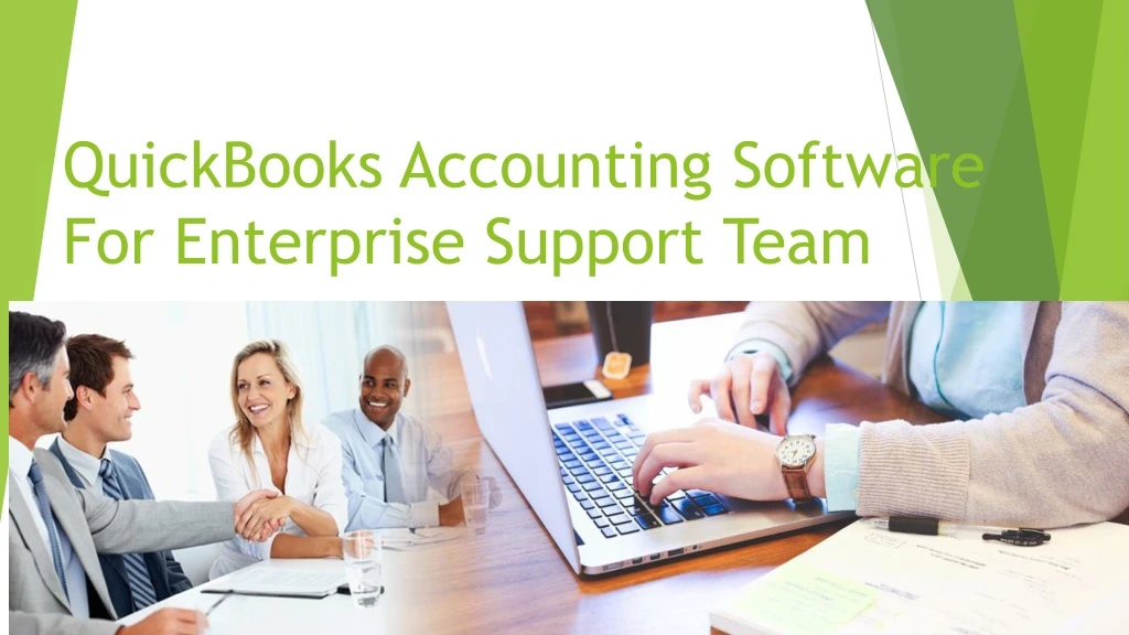 quickbooks accounting software for enterprise support team