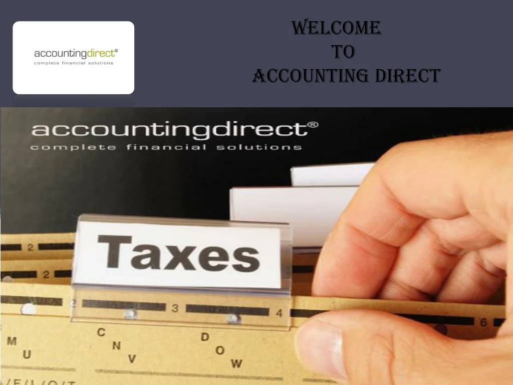 welcome to accounting direct