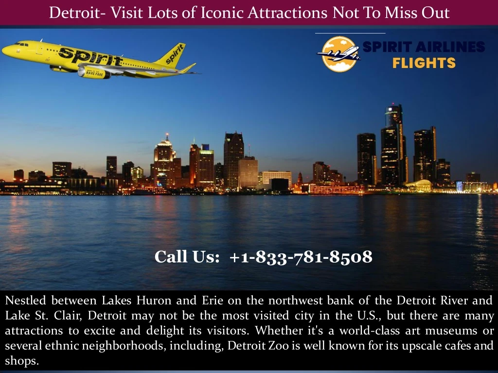 detroit visit lots of iconic attractions