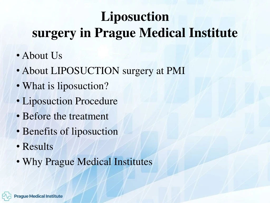 l iposuction surgery in prague medical institute