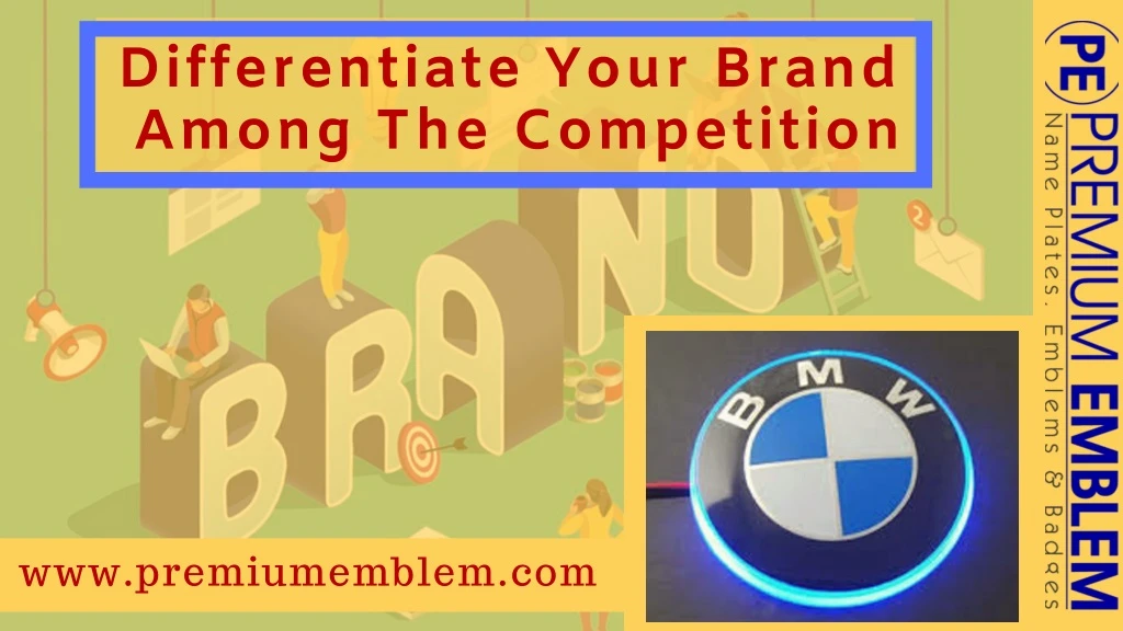 differentiate your brand among the competition