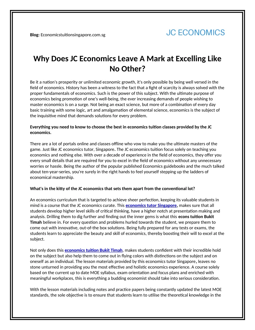 blog economicstuitionsingapore com sg