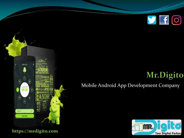 The Best Mobile Android App Company in Indore