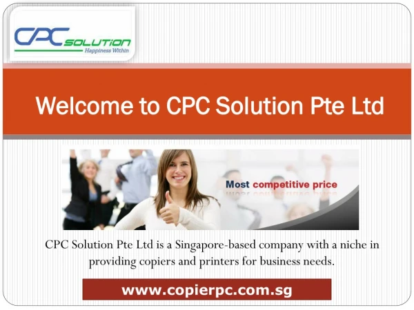 Premier Provider of Copier Rental in Singapore