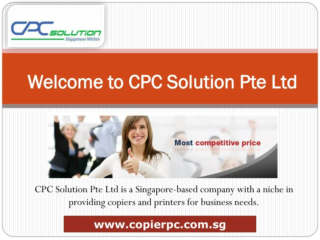 welcome to cpc solution pte ltd welcome