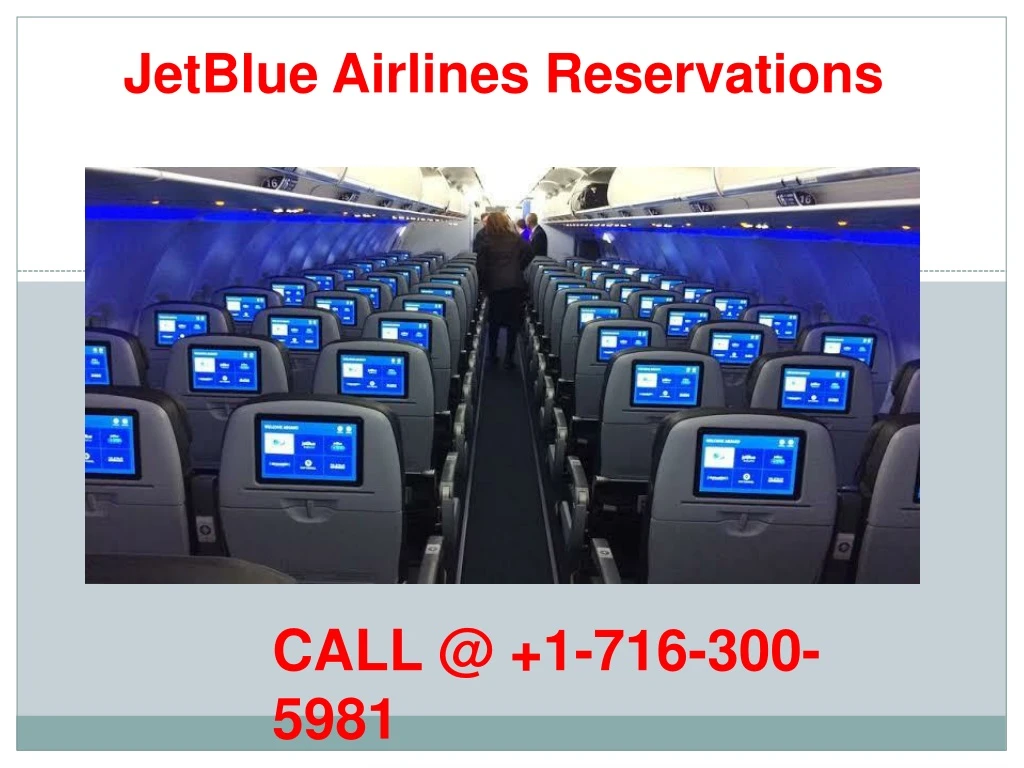 jetblue airlines reservations