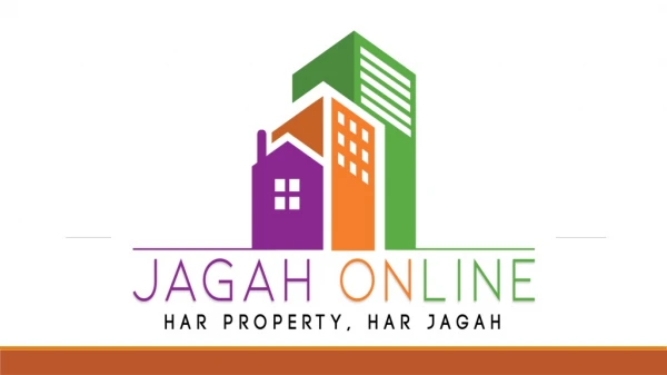Purchase Property in Pakistan | Online Real Estate Portal | Jagah Online
