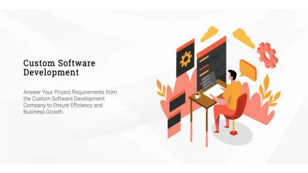 Custom Software development company