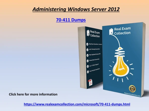 Updated microsoft 70-411 Exam Dumps - 70-411 Question Answers