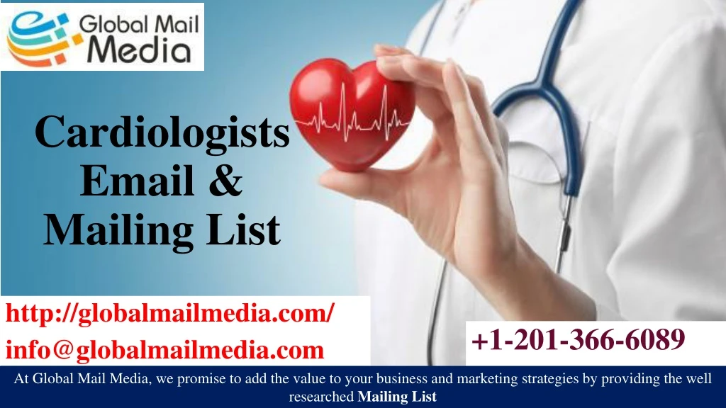 cardiologists email mailing list