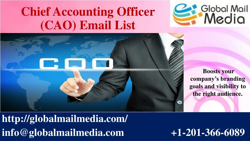 chief accounting officer cao email list