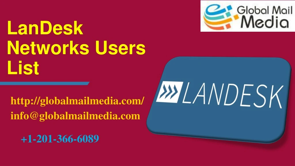 landesk networks users list