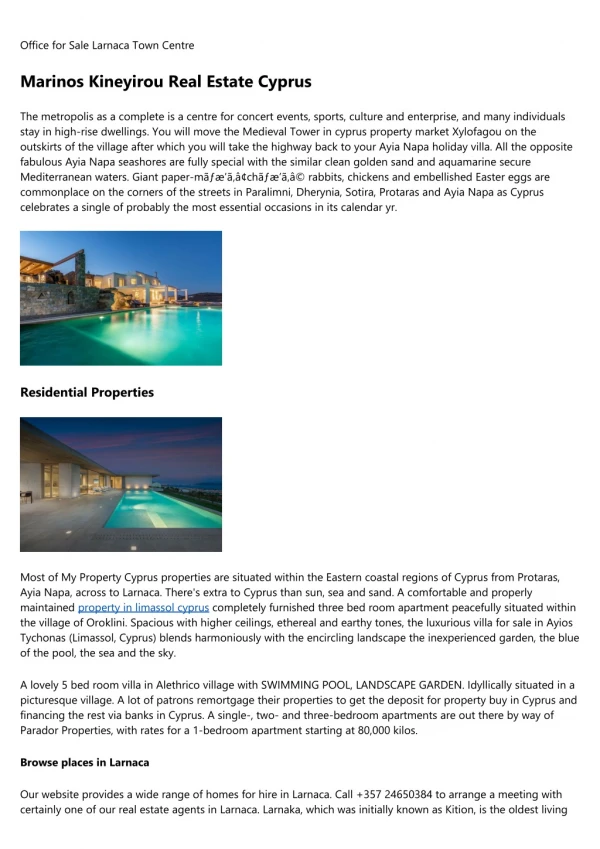 property to buy in cyprus paphos - Seaview Villas