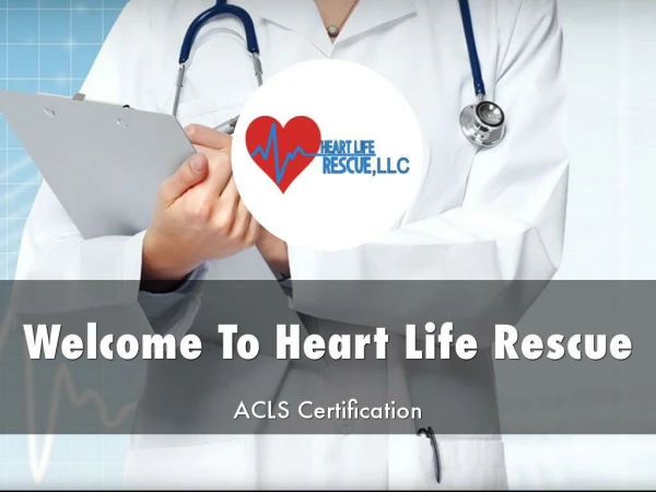 Detail Presentation On Heart Life Rescue