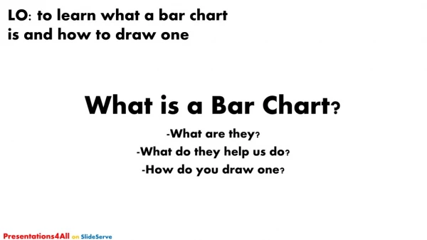 What is a Bar Chat?