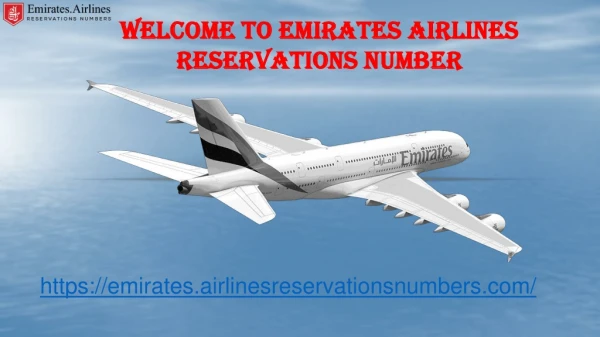 Book Emirates Airlines Tickets And Reserve Your Seat